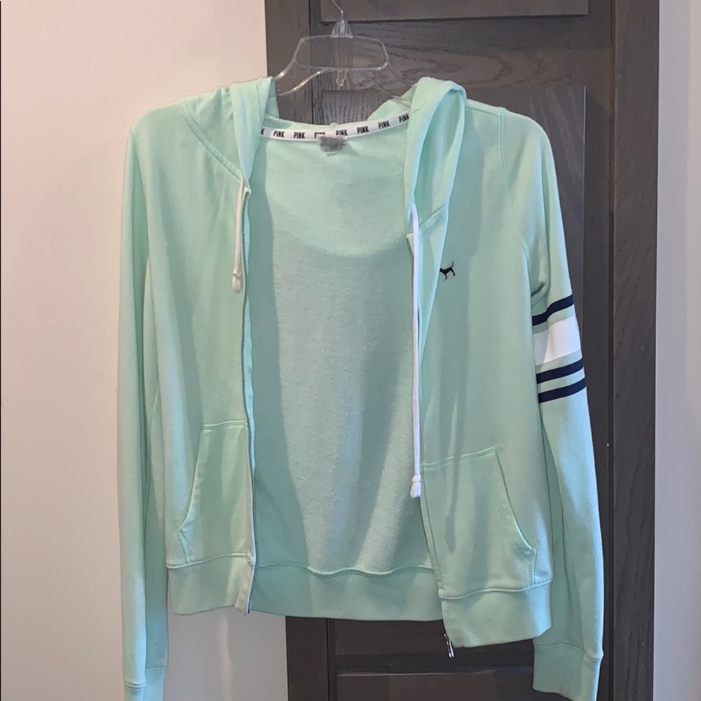 Mint green VS jacket